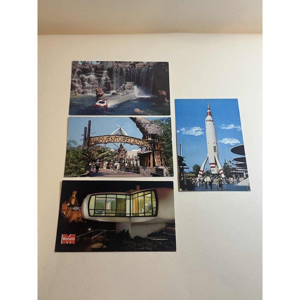 Vintage Disney Postcards Lot